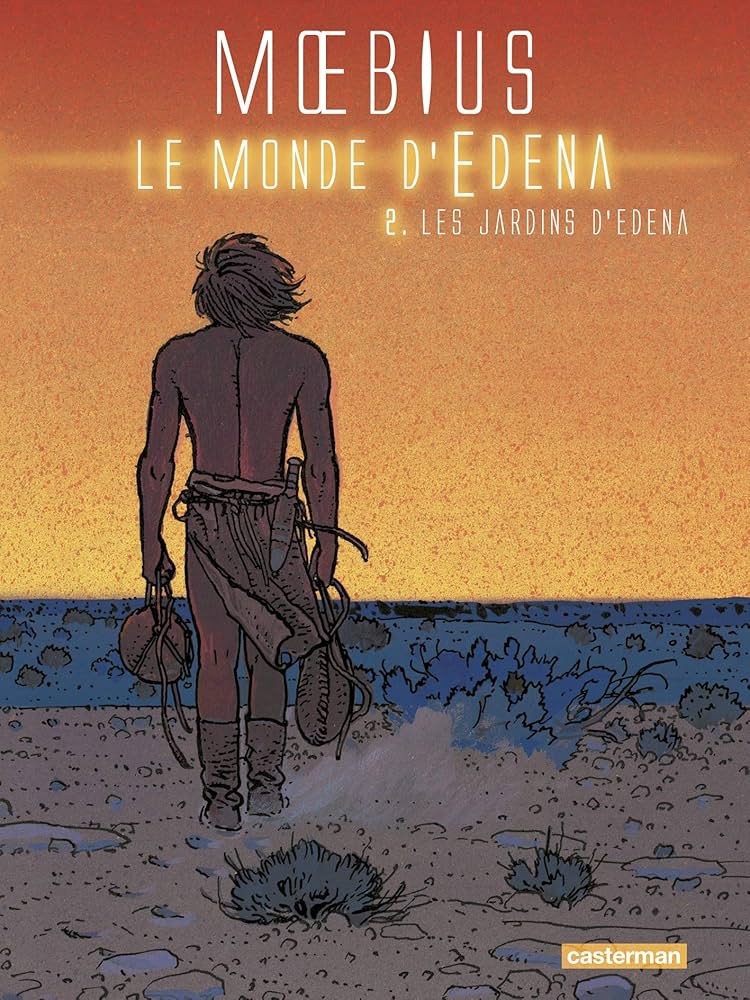 P*S様 Le monde d'Edena エデナの世界 Moebius メビウ Le Monde